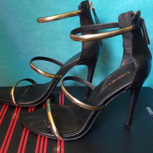 Womens Strappy Stilettos - Picture 2 of 4